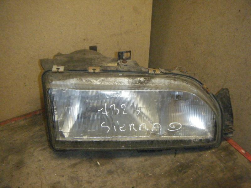 Óptica delantera principal derecha (luces) (faro)