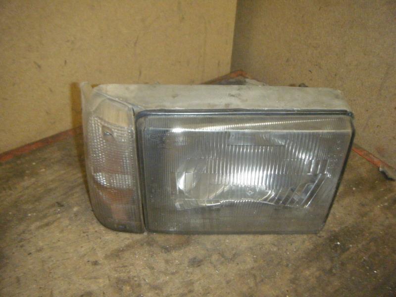 Gruppo ottico anteriore principale sinistro (luci)(faro)