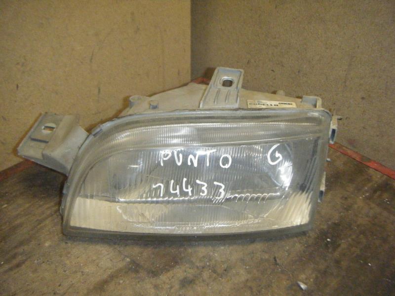 Gruppo ottico anteriore principale sinistro (luci)(faro)