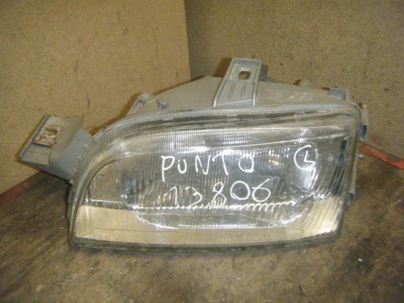 Gruppo ottico anteriore principale sinistro (luci)(faro)