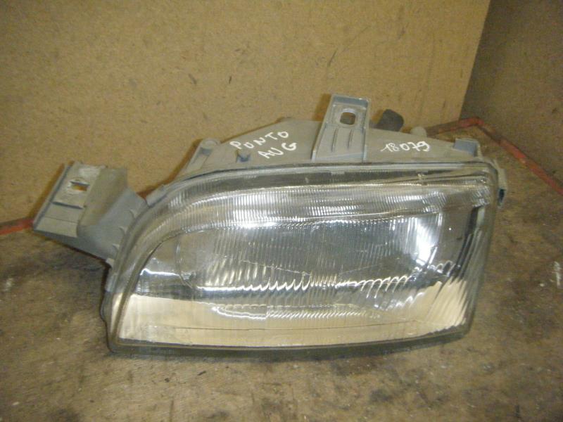 Gruppo ottico anteriore principale sinistro (luci)(faro)