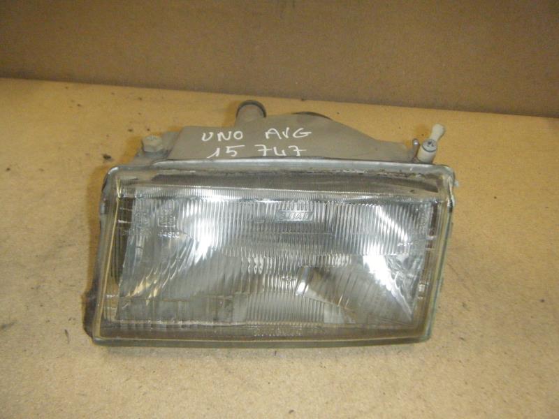 Gruppo ottico anteriore principale sinistro (luci)(faro)