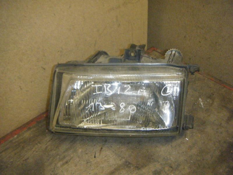 Gruppo ottico anteriore principale sinistro (luci)(faro)