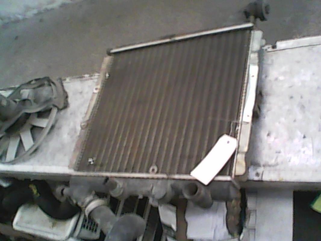Radiateur eau