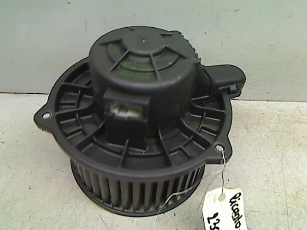 Ventilateur chauffage