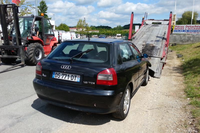 Etrier avant gauche (freinage)