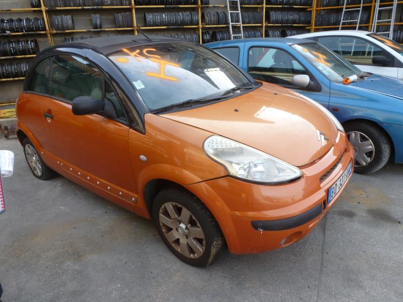 Fuso anteriore sinistro