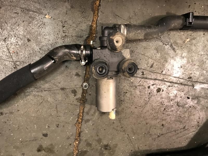 Robinet de chauffage