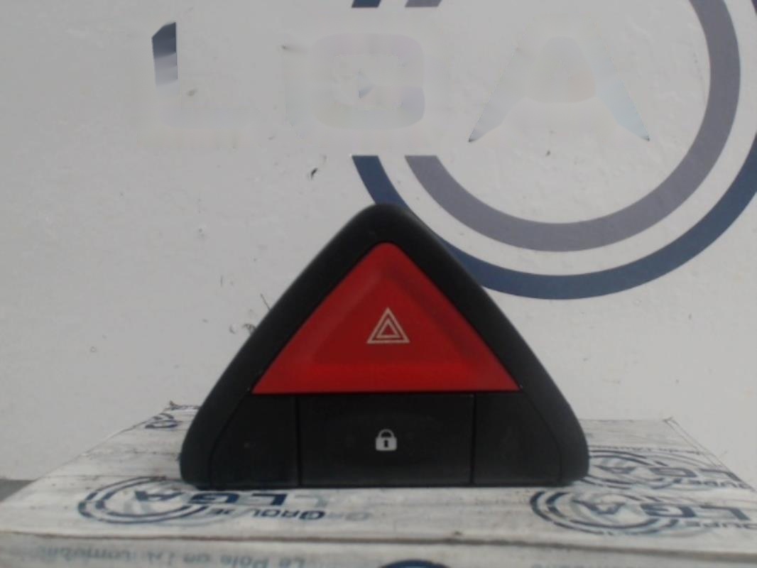 Bouton de warning