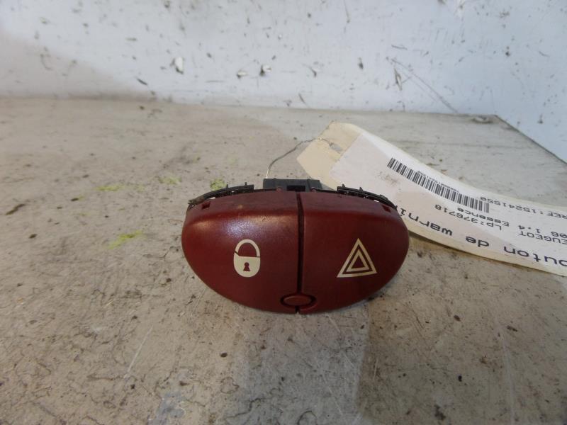 Bouton de warning