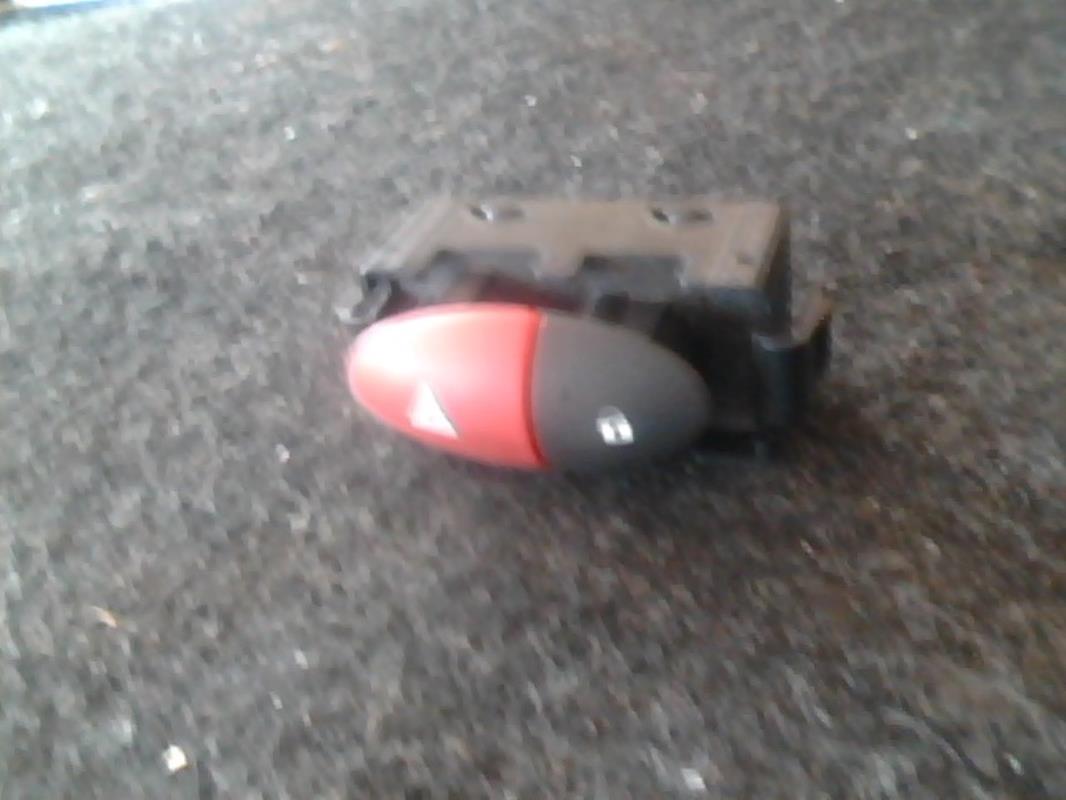 Bouton de warning