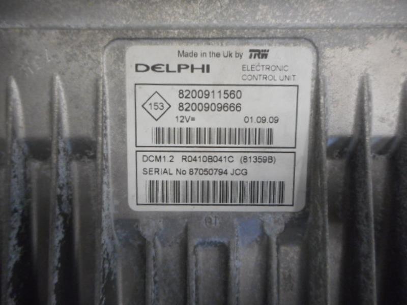 Centralina RENAULT CLIO 3  - 1