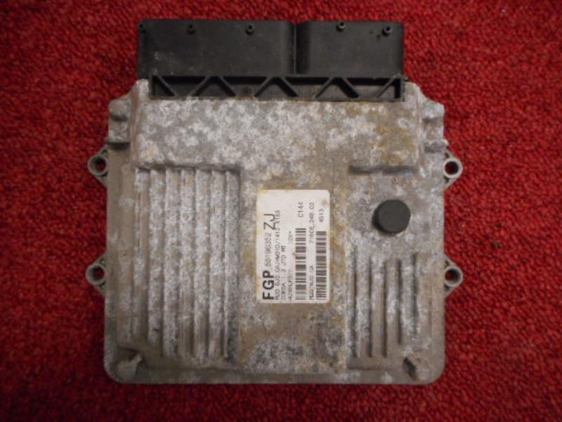 Calculateur OPEL CORSA C PHASE 2 Diesel - 1