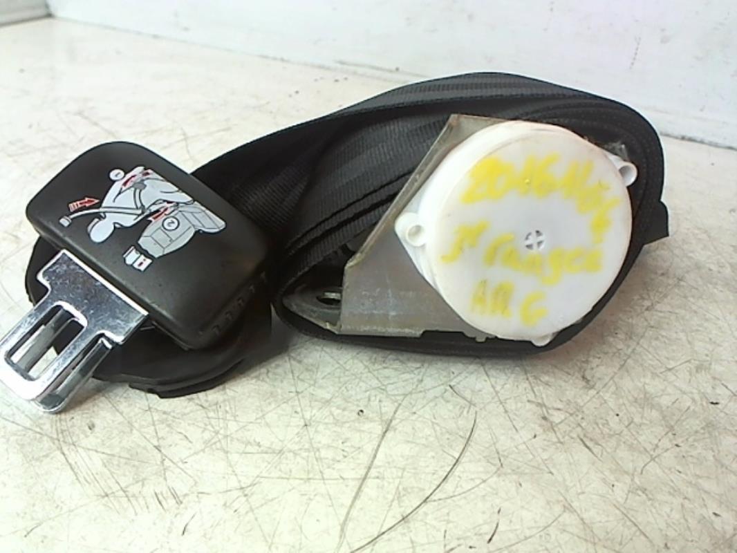 Ceinture arriere gauche