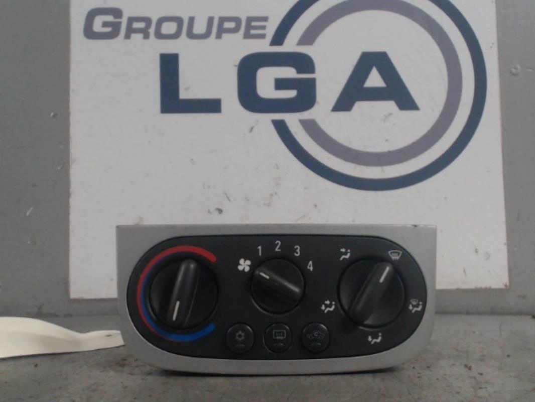 Commande chauffage