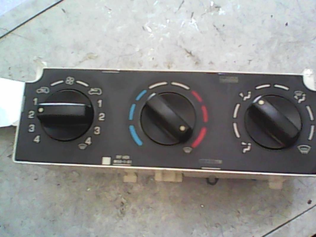 Commande chauffage