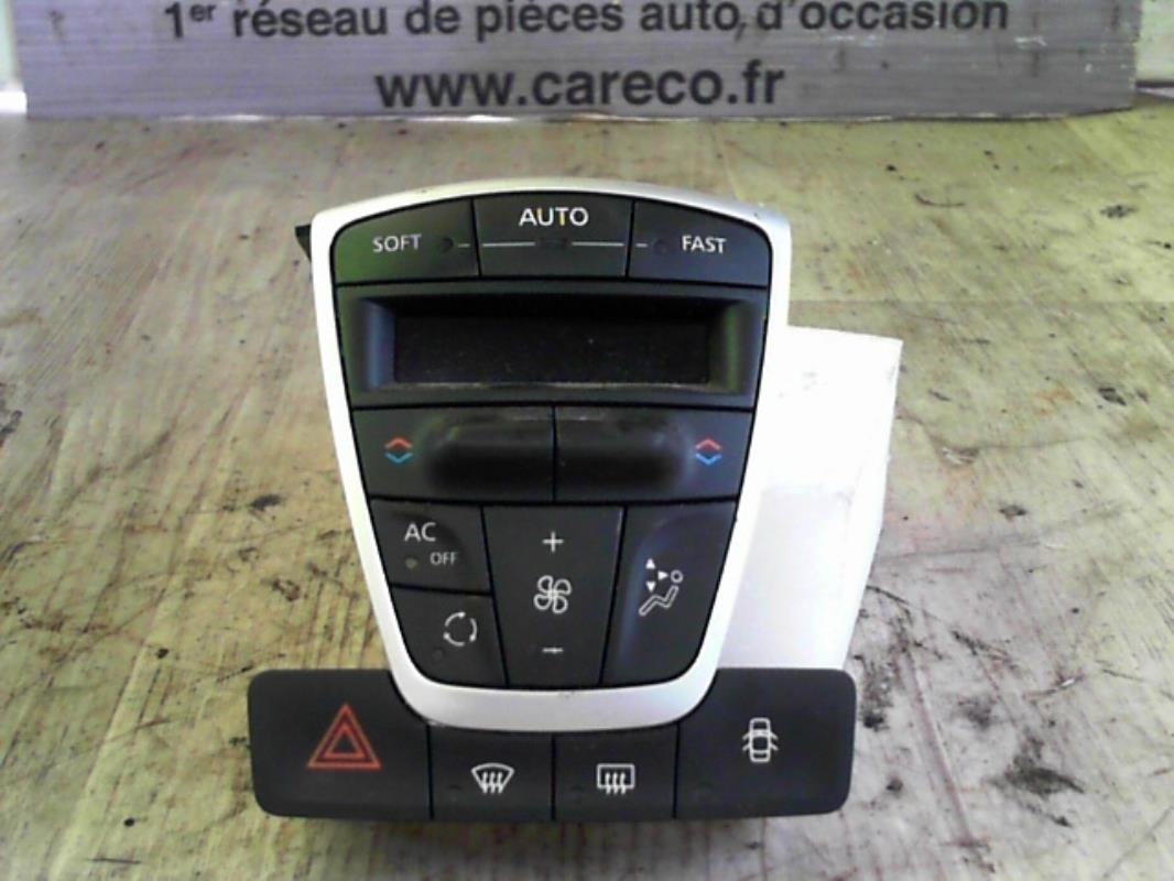 Commande chauffage