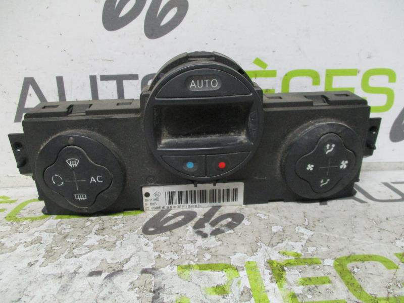 Commande chauffage