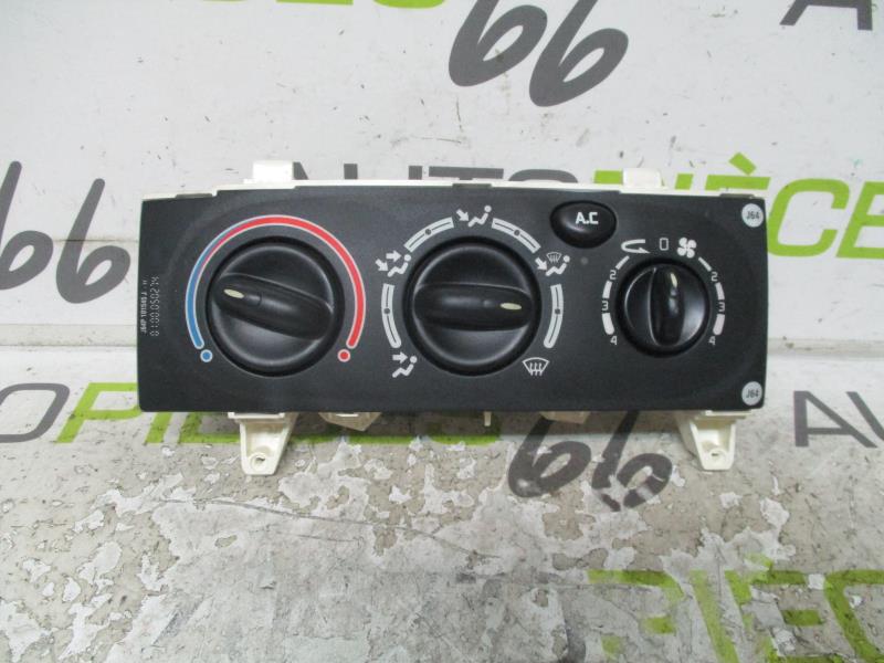 Commande chauffage