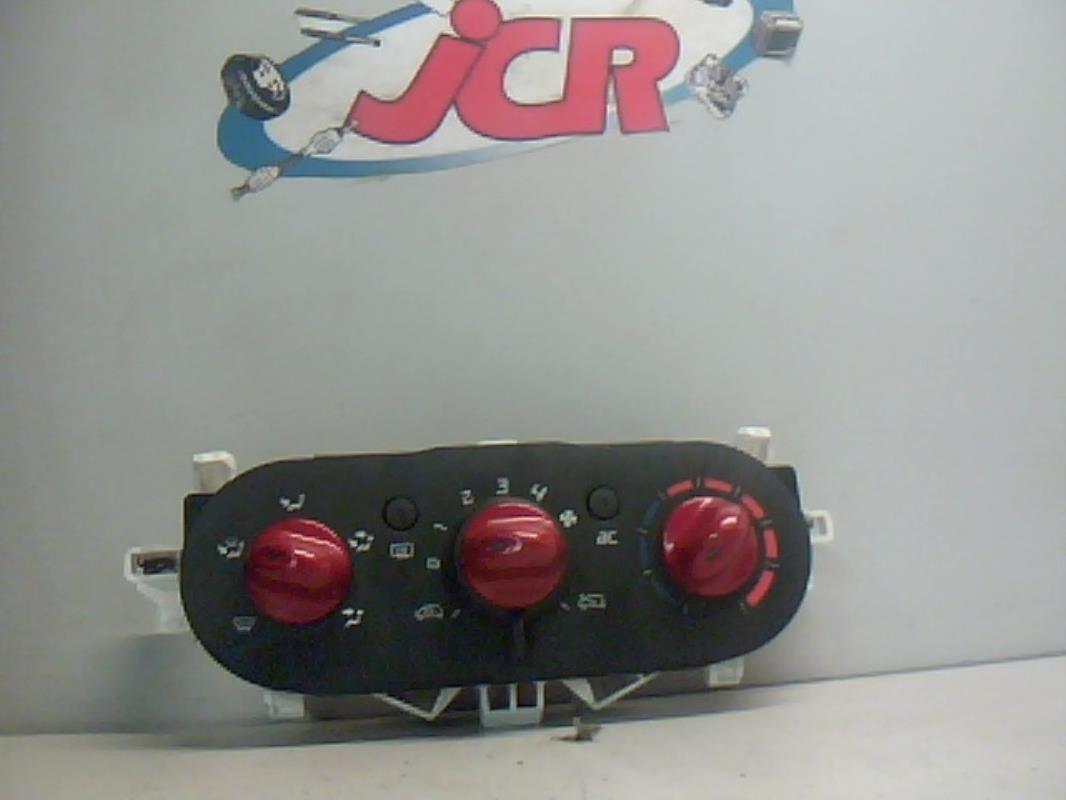 Commande chauffage