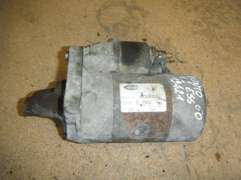 Motorino avviamento