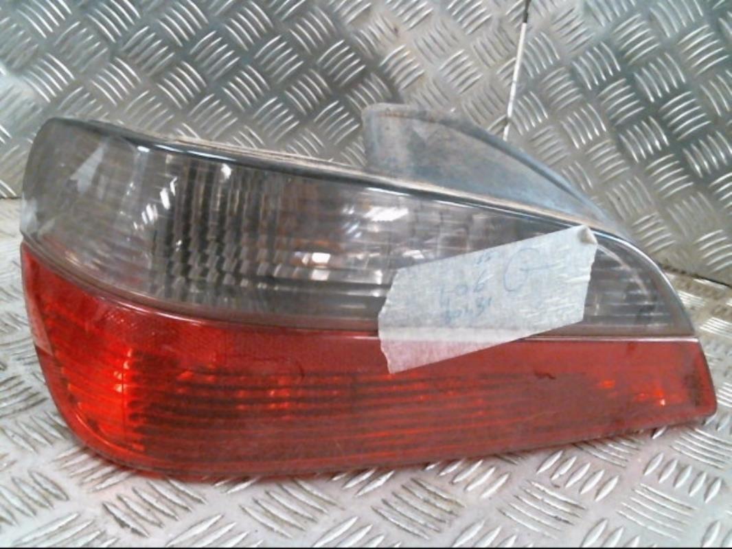 Fanale posteriore principale sinistro (luci)