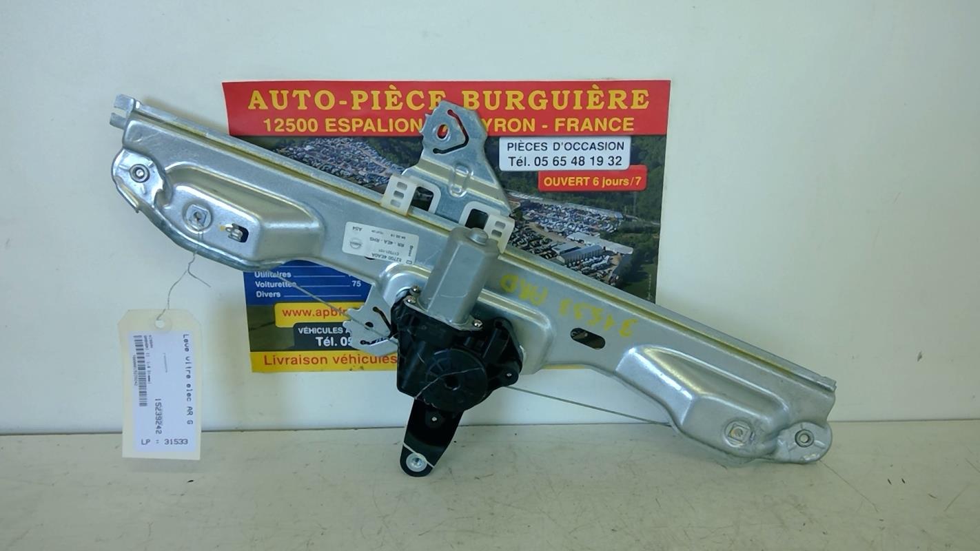 Leve vitre electrique arriere gauche