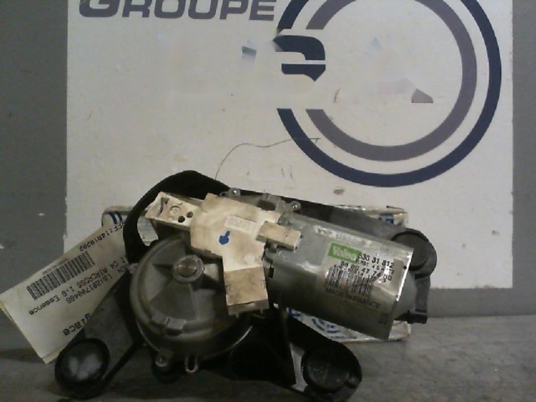 Moteur essuie glace arriere