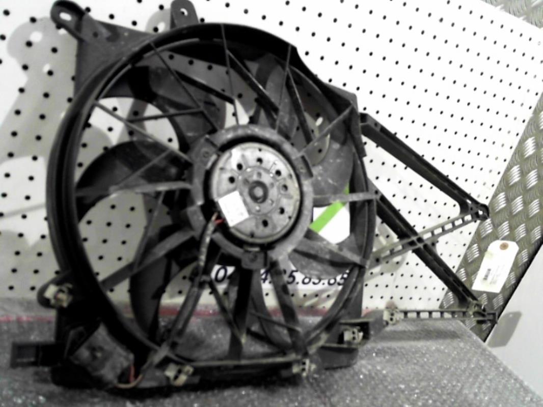 Moto ventilateur radiateur