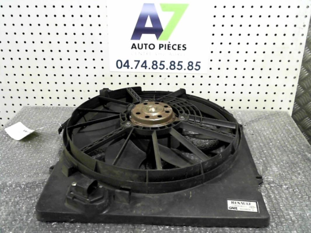 Moto ventilateur radiateur