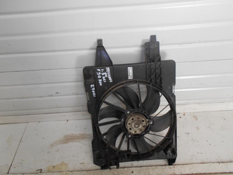 Moto ventilateur radiateur