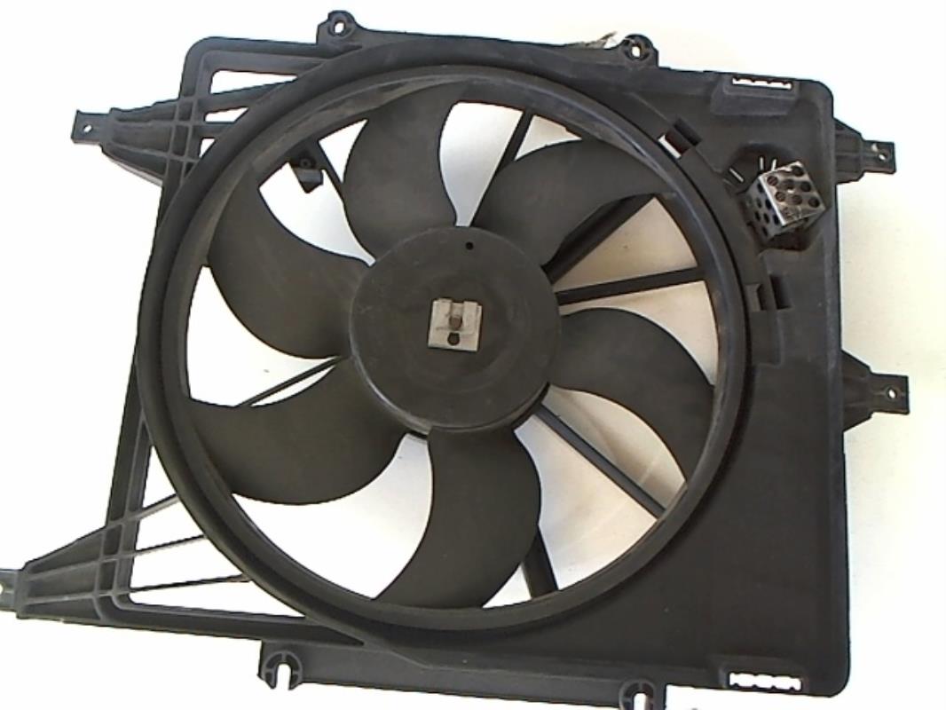 Moto ventilateur radiateur
