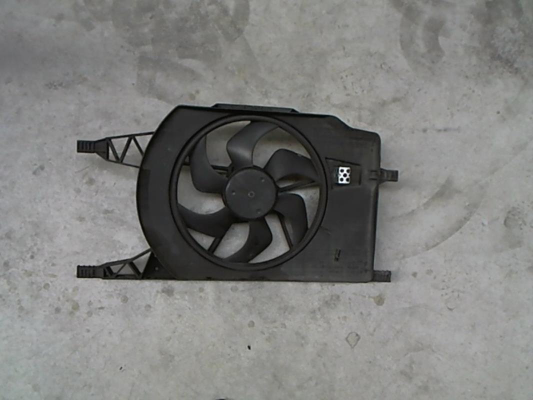 Motoventilatore radiatore