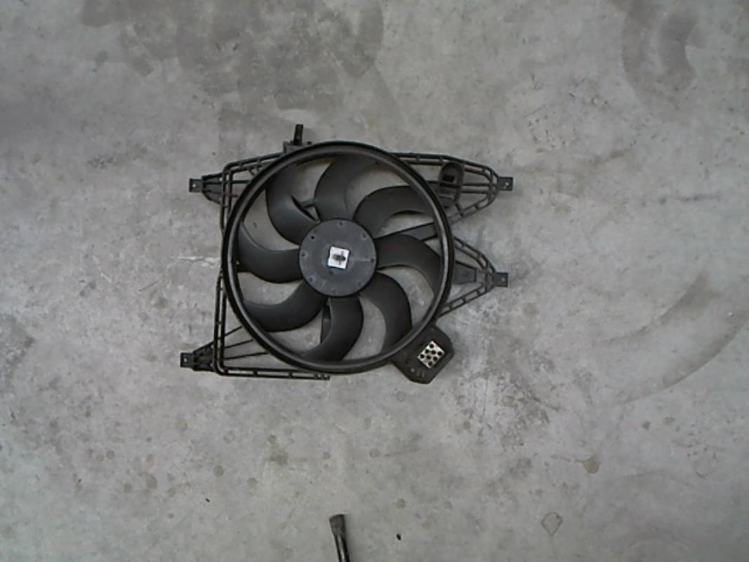 Moto ventilateur radiateur