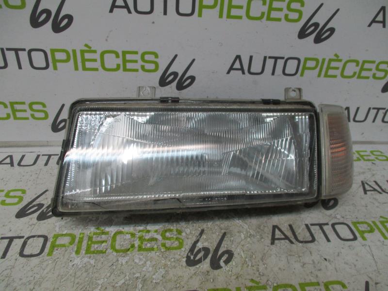 Gruppo ottico anteriore principale sinistro (luci)(faro)