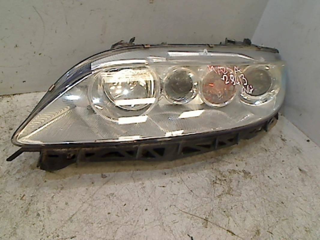 Gruppo ottico anteriore principale sinistro (luci)(faro)