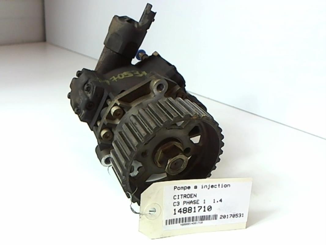 Pompe à injection