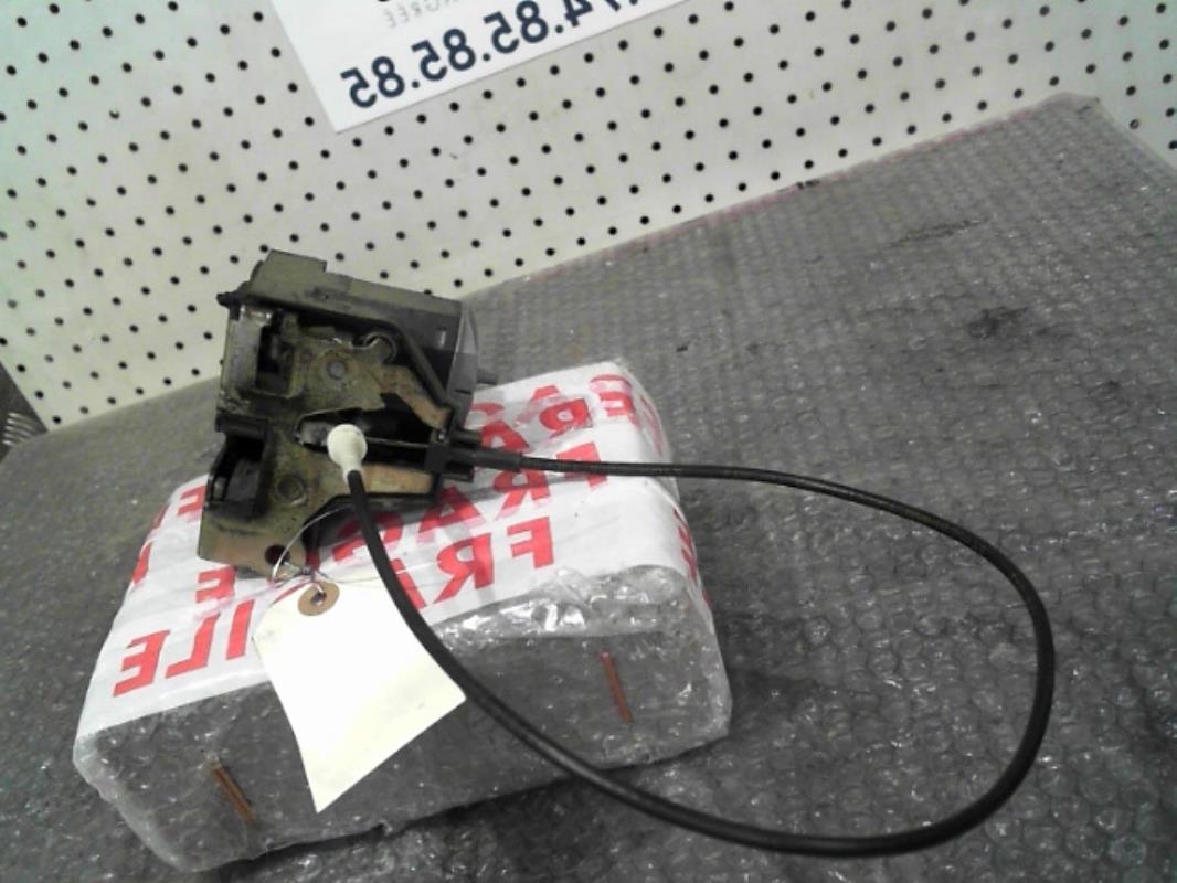 Serratura posteriore destra