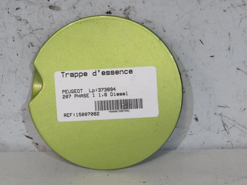Trappe d'essence