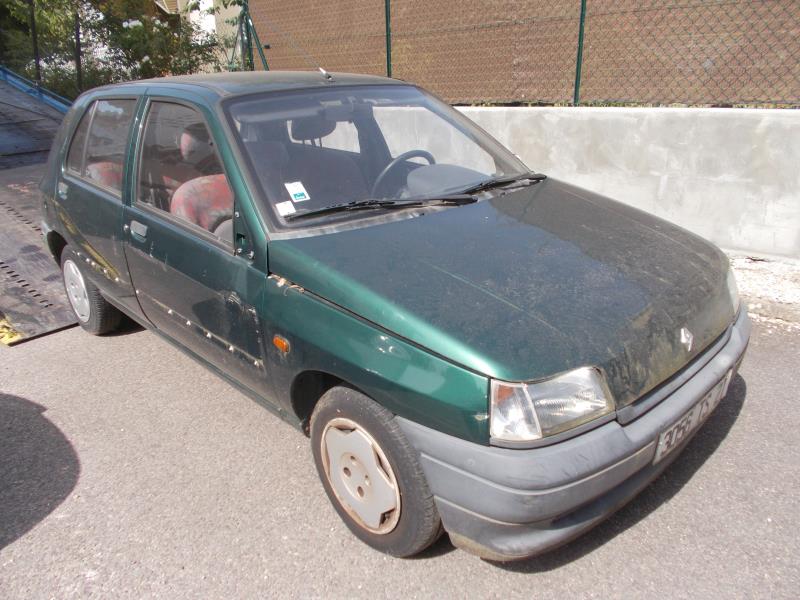 Poignee interieur arriere gauche