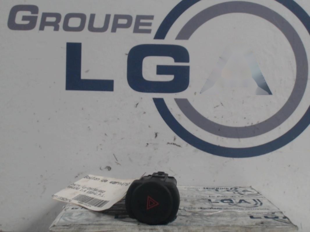 Bouton de warning