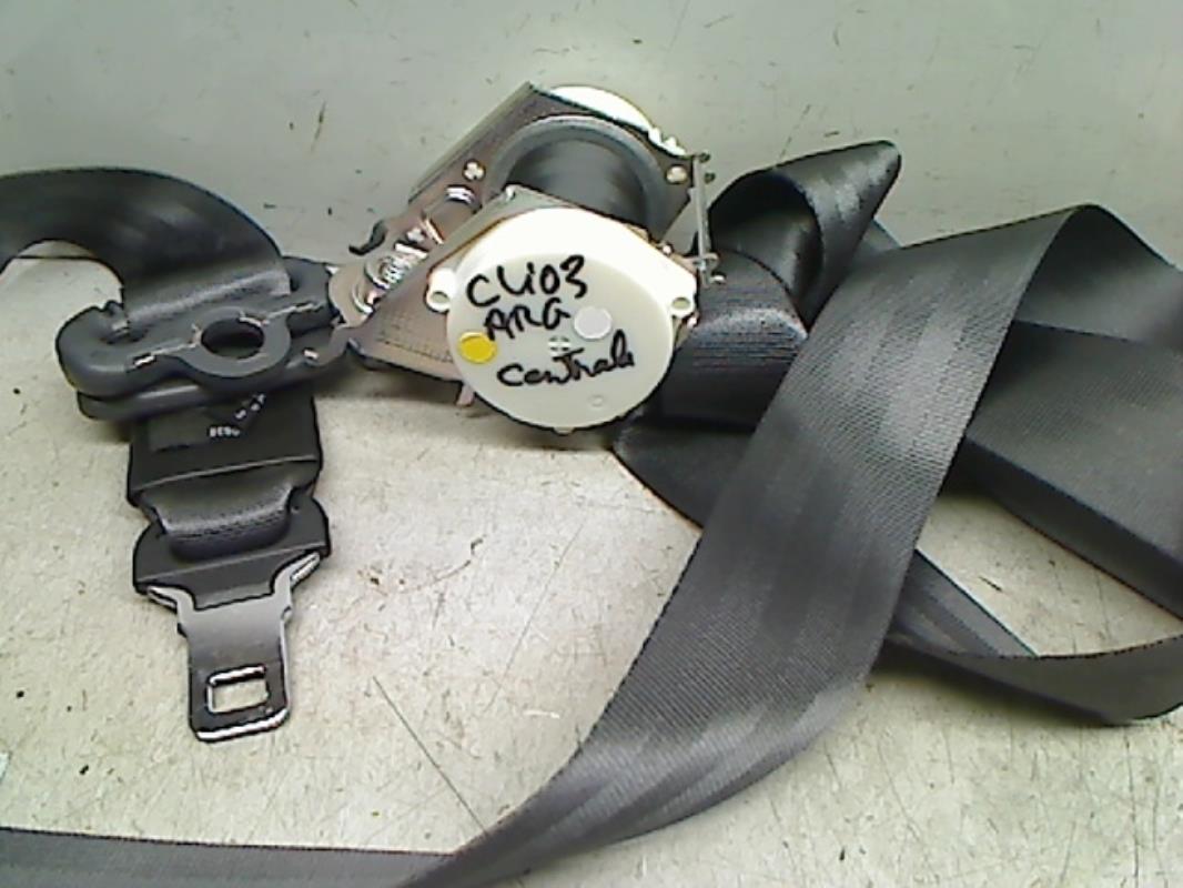 Ceinture arriere centrale