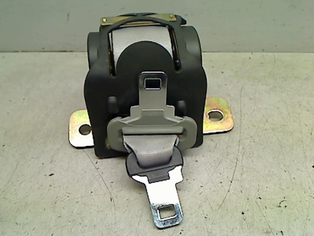 Ceinture arriere centrale