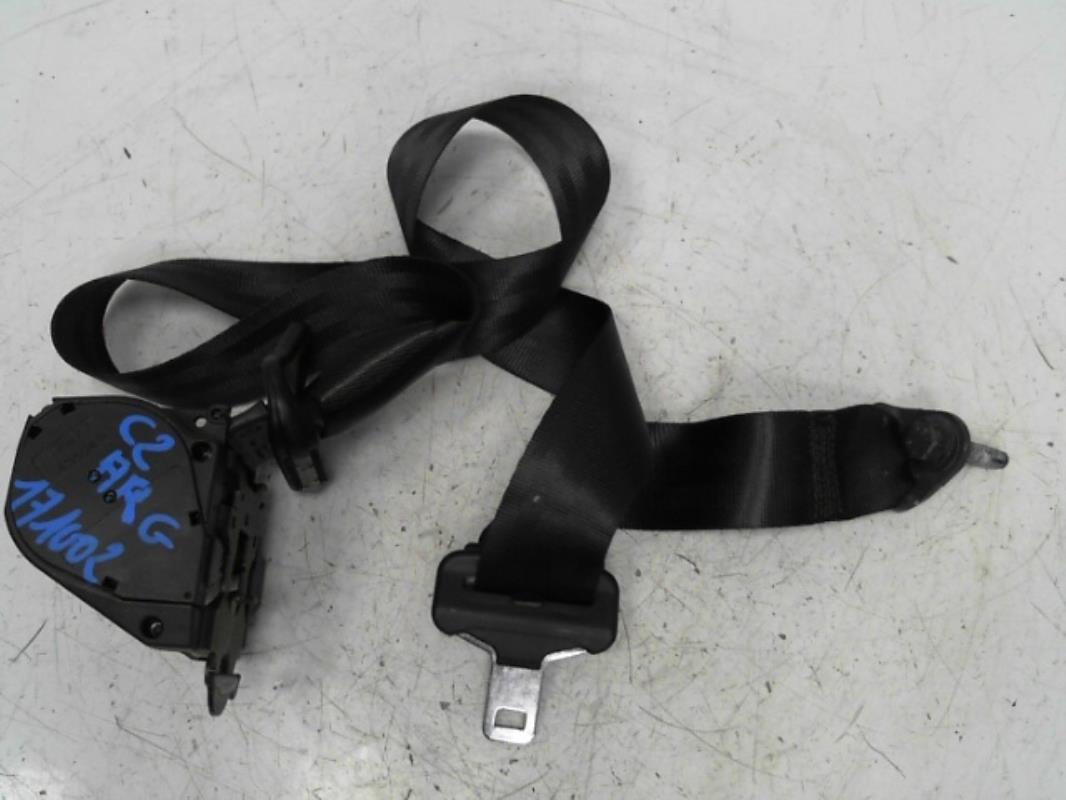 Ceinture arriere gauche
