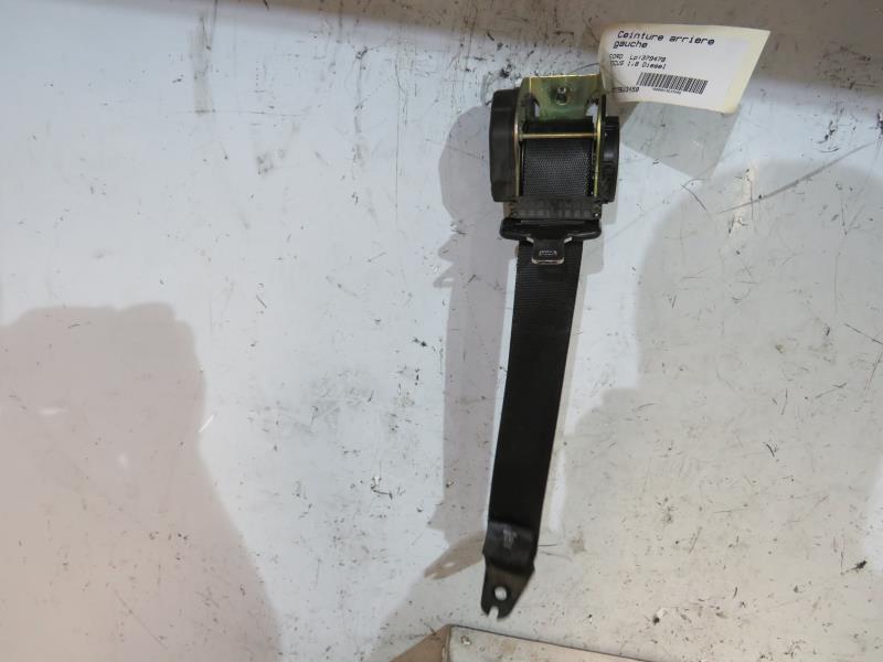 Ceinture arriere gauche