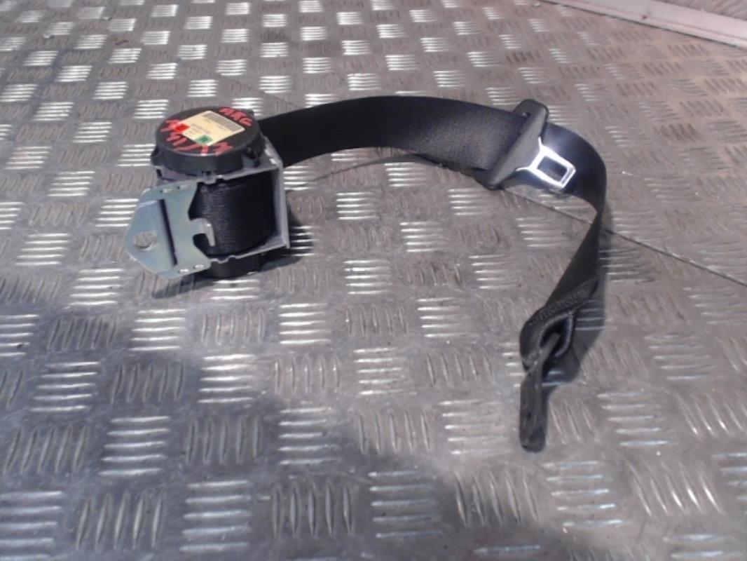 Ceinture arriere gauche