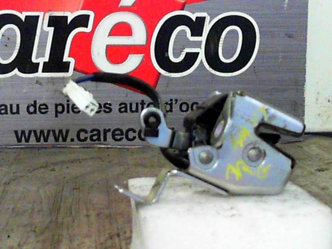 Fermeture centralisee coffre