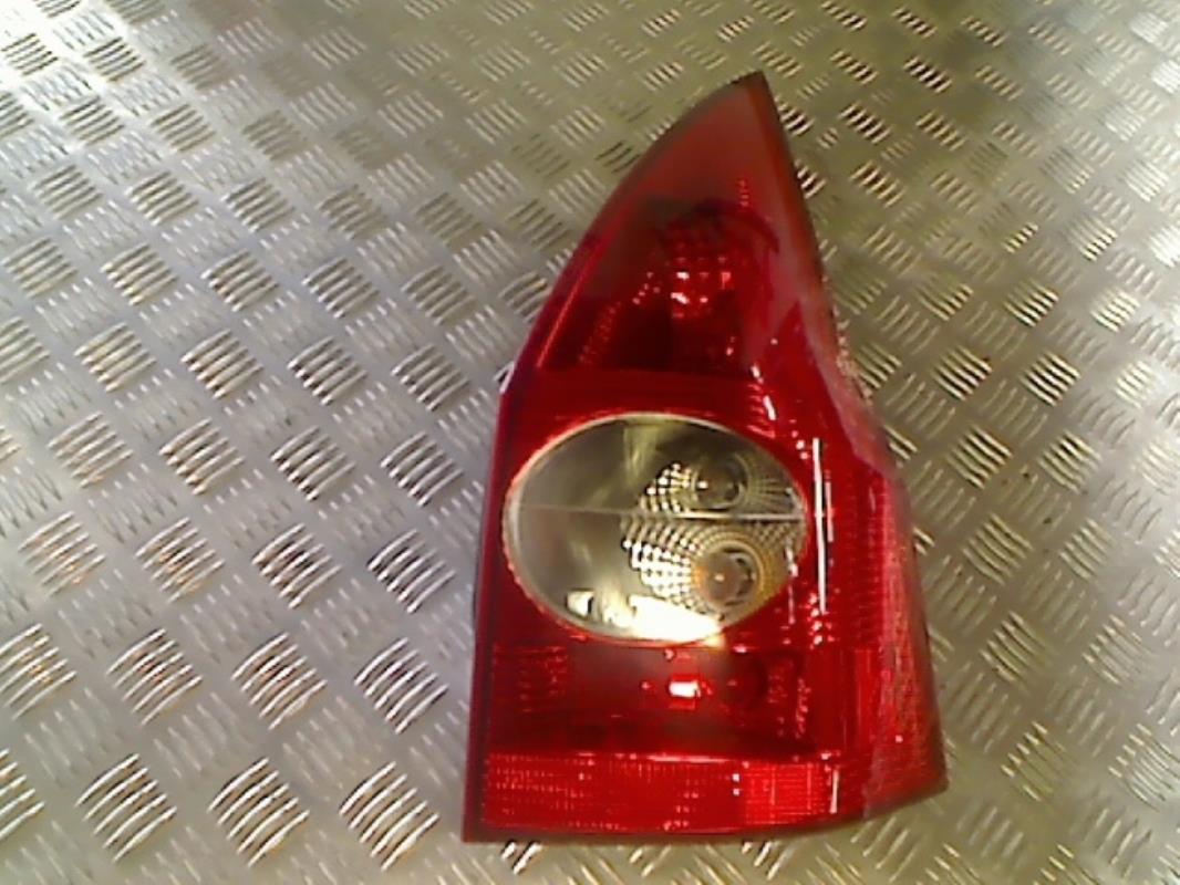 Fanale posteriore principale destro (luci)