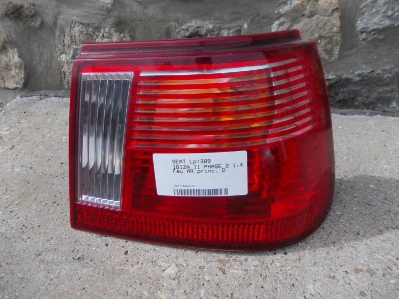 Fanale posteriore principale destro (luci)