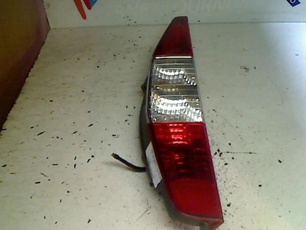 Fanale posteriore principale sinistro (luci)